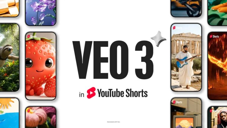 YouTube推出AI工具升级Shorts创作功能