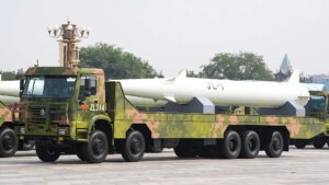 五角大楼披露JL-1空射弹道导弹，具备核常兼备能力