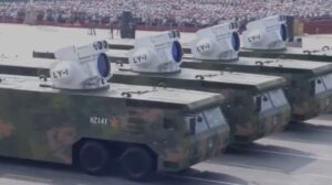 中国展示新型舰载激光武器系统，具备海上攻击能力