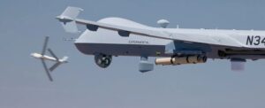 MQ-9A首次成功发射Switchblade 600无人机弹药