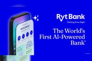 马来西亚推出全球首家人工智能银行Ryt Bank