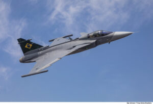 秘鲁决定采购24架瑞典Saab Gripen战机