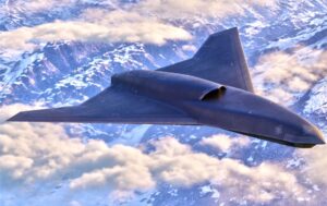 洛马斯康克工厂公布新型隐身无人机Vectis，加速未来空战布局