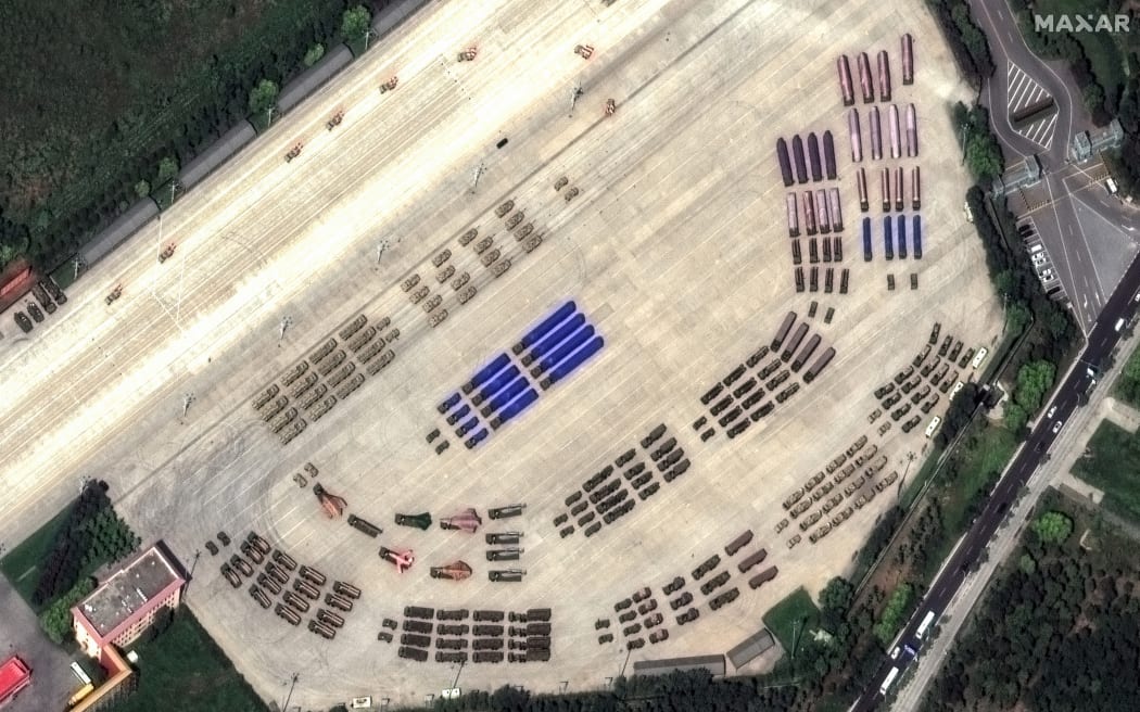 中国展示新武器挑战美军优势