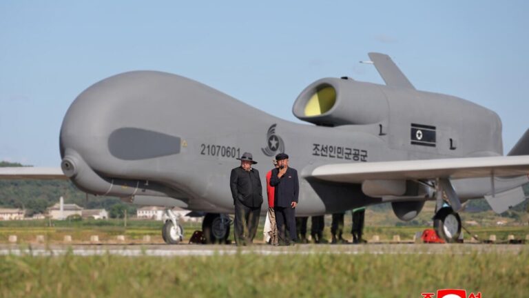 金正恩督战无人机测试，下令加速AI发展