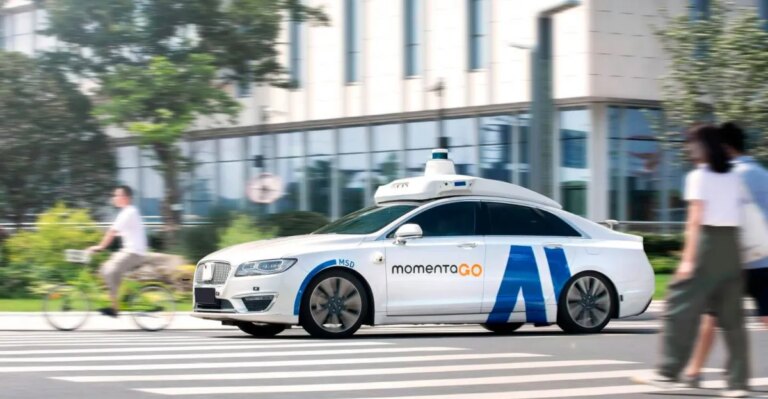 Uber与Momenta将在德国测试全无人驾驶汽车