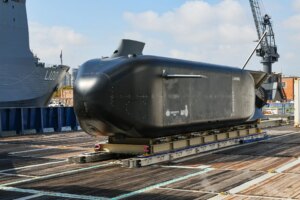 安杜里尔向美国海军推销自主水下航行器Ghost Shark