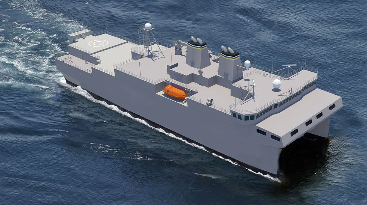L3Harris获美海军新型海洋监视船合同