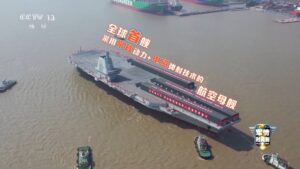 福建舰已完成多次海试，进度远超预期