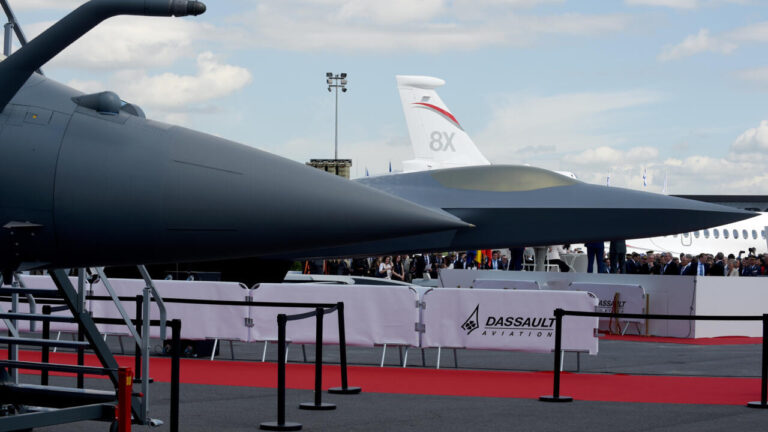 达索航空：法国可独立研制第六代战机