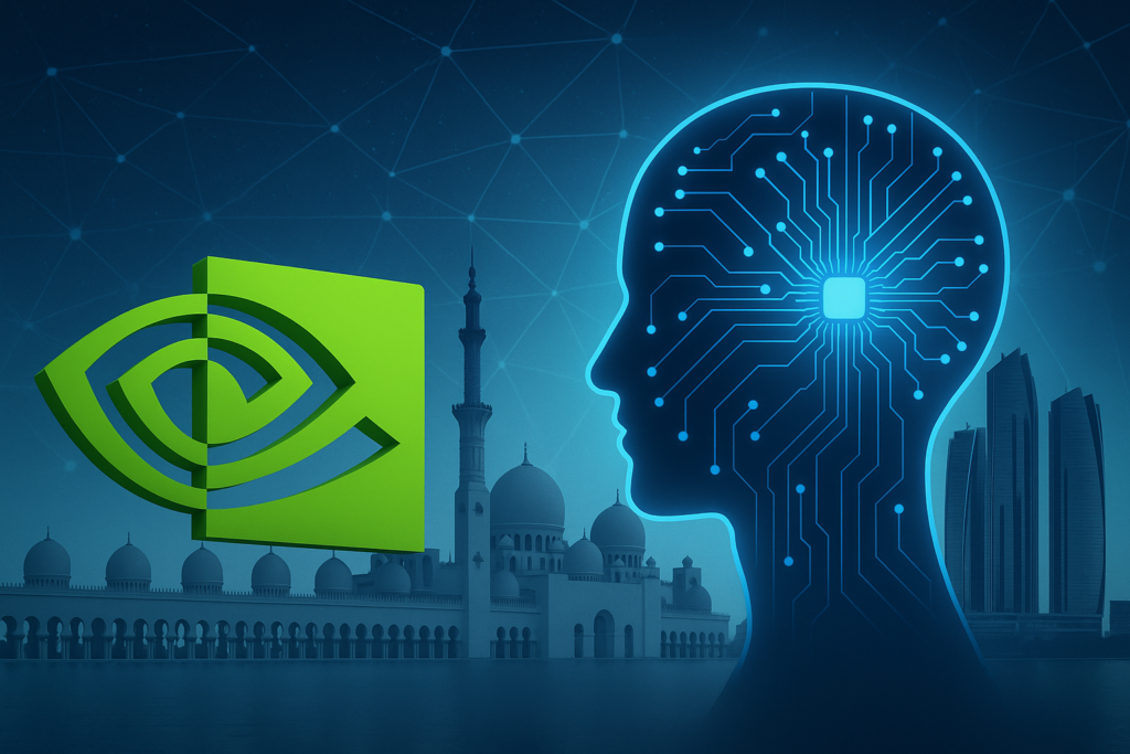 阿布扎比开设中东首个Nvidia AI技术中心，加速AI研发