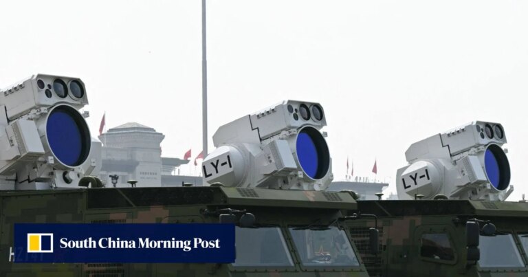 中国新舰载激光武器亮相，担负末段拦截重任