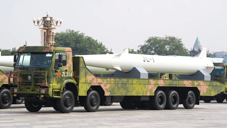 五角大楼透露：新型空射弹道导弹JL-1具备核打击能力