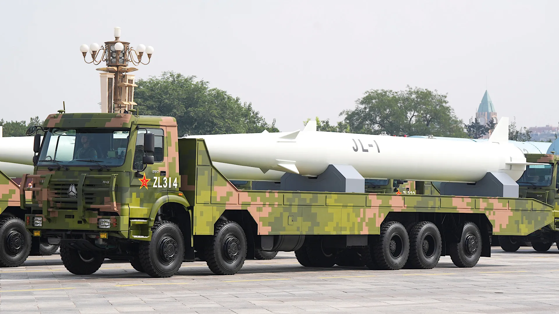五角大楼透露：新型空射弹道导弹JL-1具备核打击能力