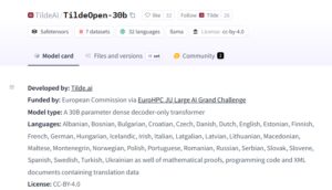 Tilde发布开源多语言大模型，提升欧洲语言公平性