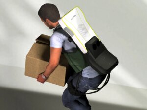 轻量机器人背心A10助力重劳力工作