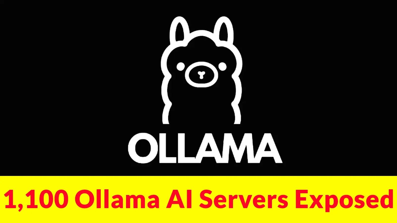 超千台Ollama AI服务器暴露互联网，两成存漏洞风险