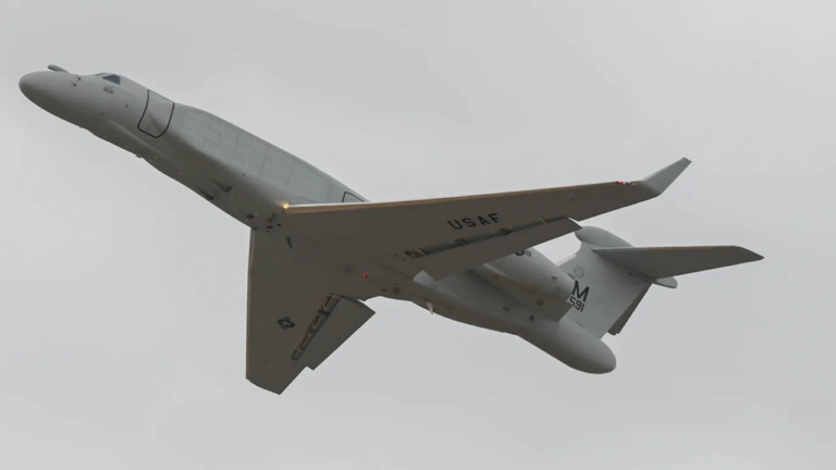 美军EA-37B电磁攻击机即将服役，具备压制敌防空能力