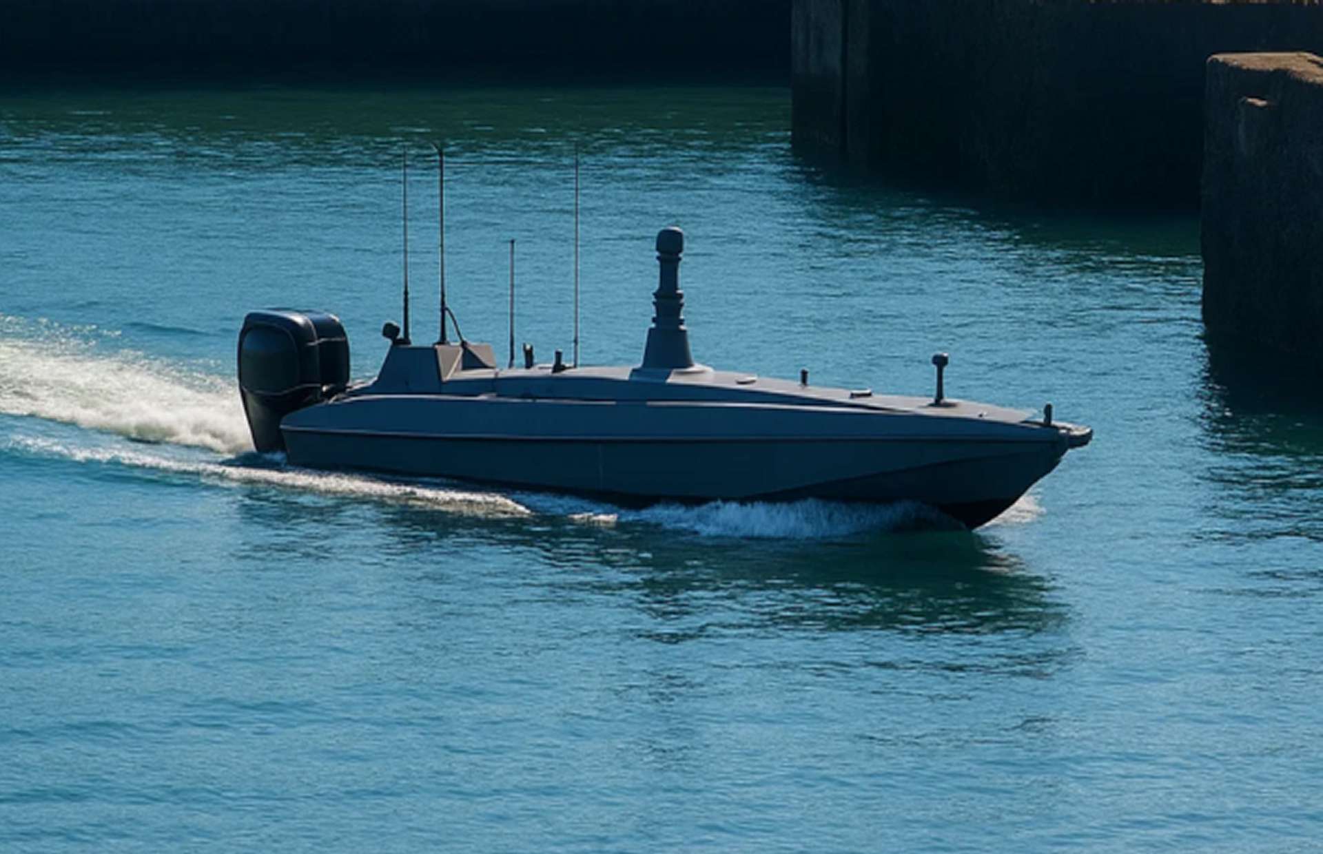 台湾部署1320艘快击无人艇强化海防