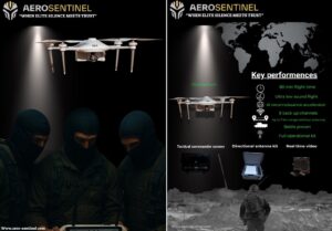 以色列Aero-Sentinel推出G2隐身侦察无人机
