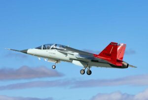 波音T-7A模拟器与空军战机成功联网测试