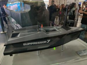 巴西EMGEPRON与TideWise合作建造新型扫雷无人艇