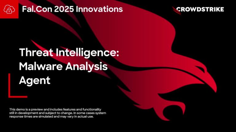 CrowdStrike推出首款智能威胁情报系统，革新网络安全防御