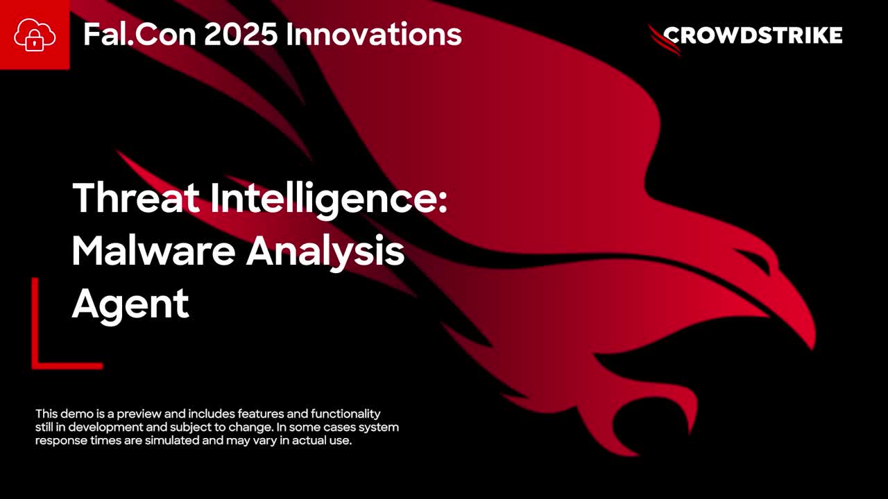 CrowdStrike推出首款智能威胁情报系统，革新网络安全防御