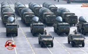 阅兵剖析｜战略“杀手锏”：东风-5C核导弹凭何压轴出场？