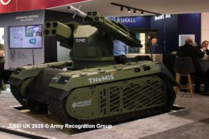 “Milrem与Moog联手推出战场自主防空UGV”