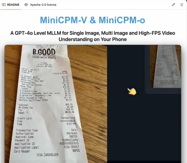 MiniCPM-V 4.5发布，8亿参数助力移动端AI部署