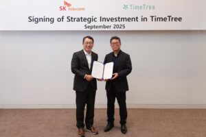 SK电讯投资日本市场，携手TimeTree拓展AI服务
