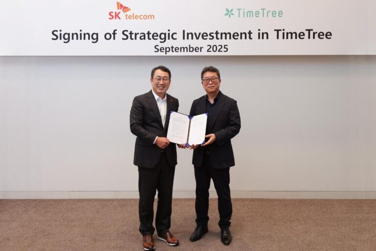 SK电讯投资日本市场，携手TimeTree拓展AI服务