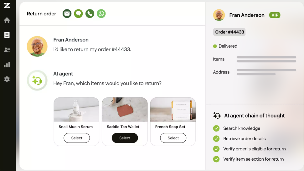 Zendesk整合GPT-5，AI客服效率提升30%