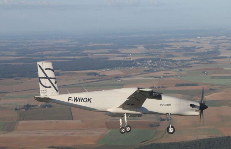 法国Aarok无人机首飞成功，挑战美国MQ-9 Reaper