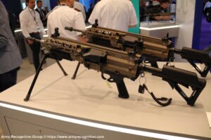 FN Herstal推出轻量级EVOLYS机枪，提升步兵与特战部队作战效能
