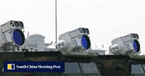 中国新型舰载激光武器亮相，承担拦截导弹无人机重任