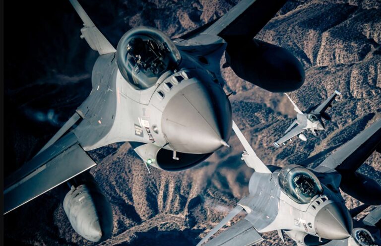 F-16获新防护系统，提升对抗导弹能力