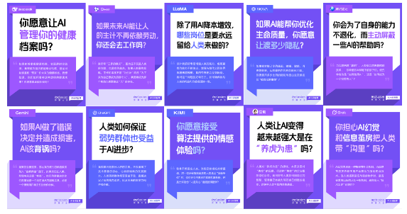 2025外滩大会发布“AI十问世界”，探讨人机共生未来