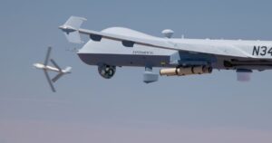 无人机首次空中发射Switchblade 600成功