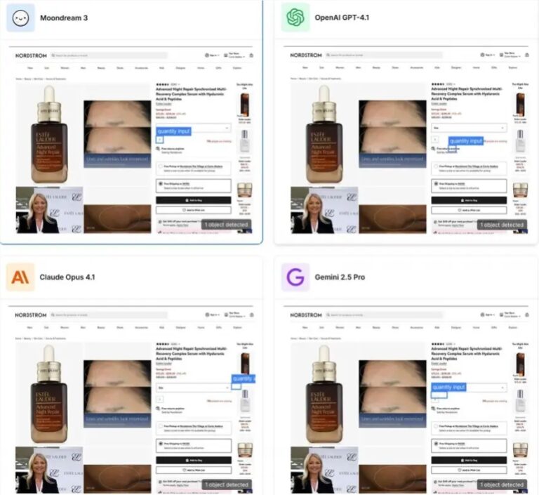 Moondream3.0发布，多项测试超越GPT-5等顶尖模型