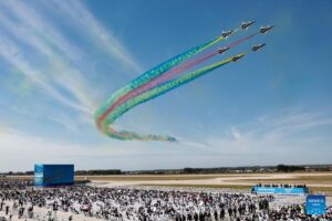 中国空军航空开放日及长春航展圆满落幕
