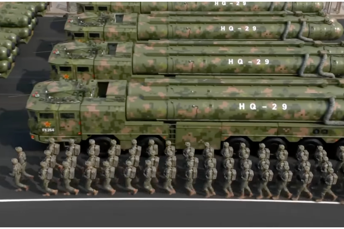 All the new weapons unveiled by China at Xi Jinping’s massive military parade
