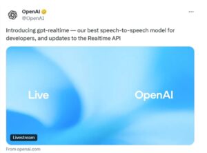 OpenAI发布GPT-realtime，语音AI革命真假难辨