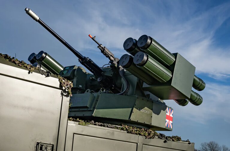 莫格在DSEI 2025展示可重构武器塔台