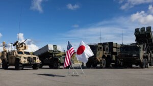 美军在日本展示新型反舰导弹系统NMESIS