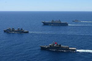 北约海权联合演习：Neptune Strike 25-3展示跨欧洲海域协同作战能力