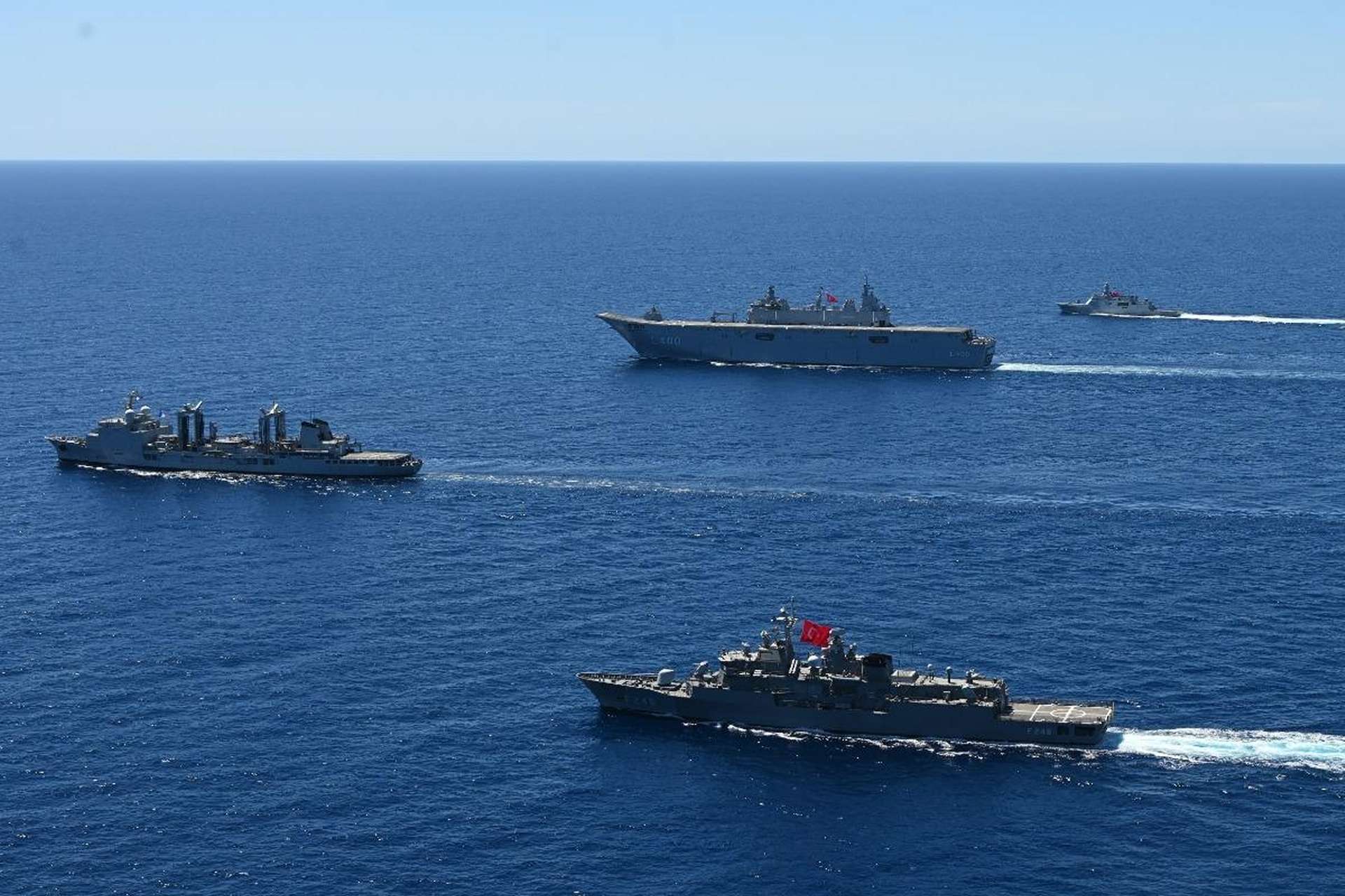 北约海权联合演习：Neptune Strike 25-3展示跨欧洲海域协同作战能力
