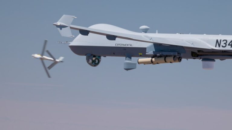“Switchblade 600首次从MQ-9A无人机成功发射”