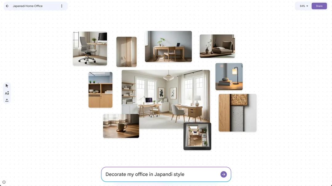 谷歌推出AI创意工具Mixboard，挑战Pinterest